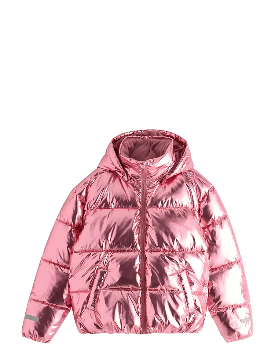 Lindex - Vatteret jakke - winterjacke - dusty pink - 1