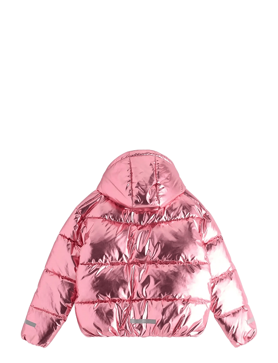 Lindex - Vatteret jakke - winterjacke - dusty pink - 2