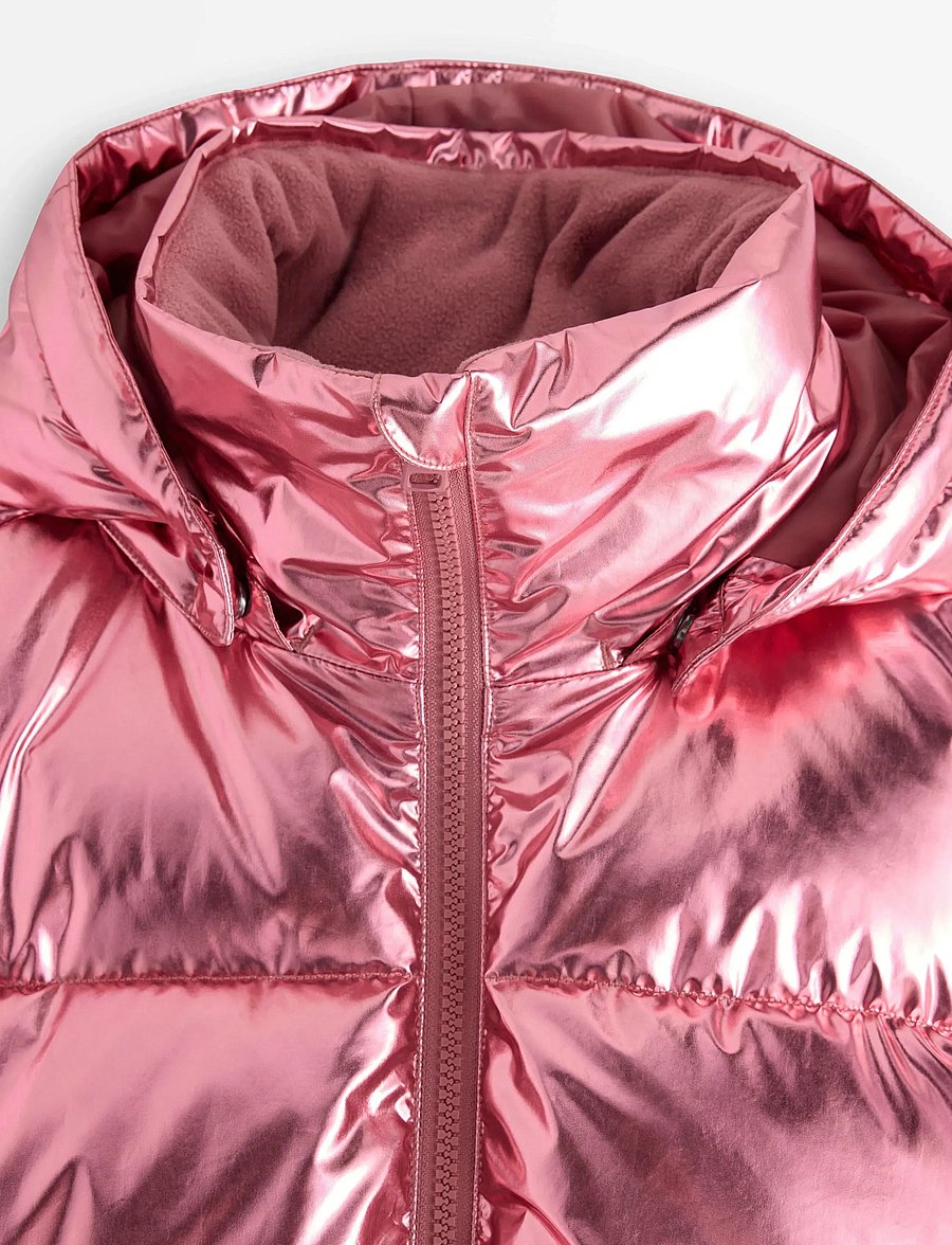 Lindex - Vatteret jakke - winterjacke - dusty pink - 5