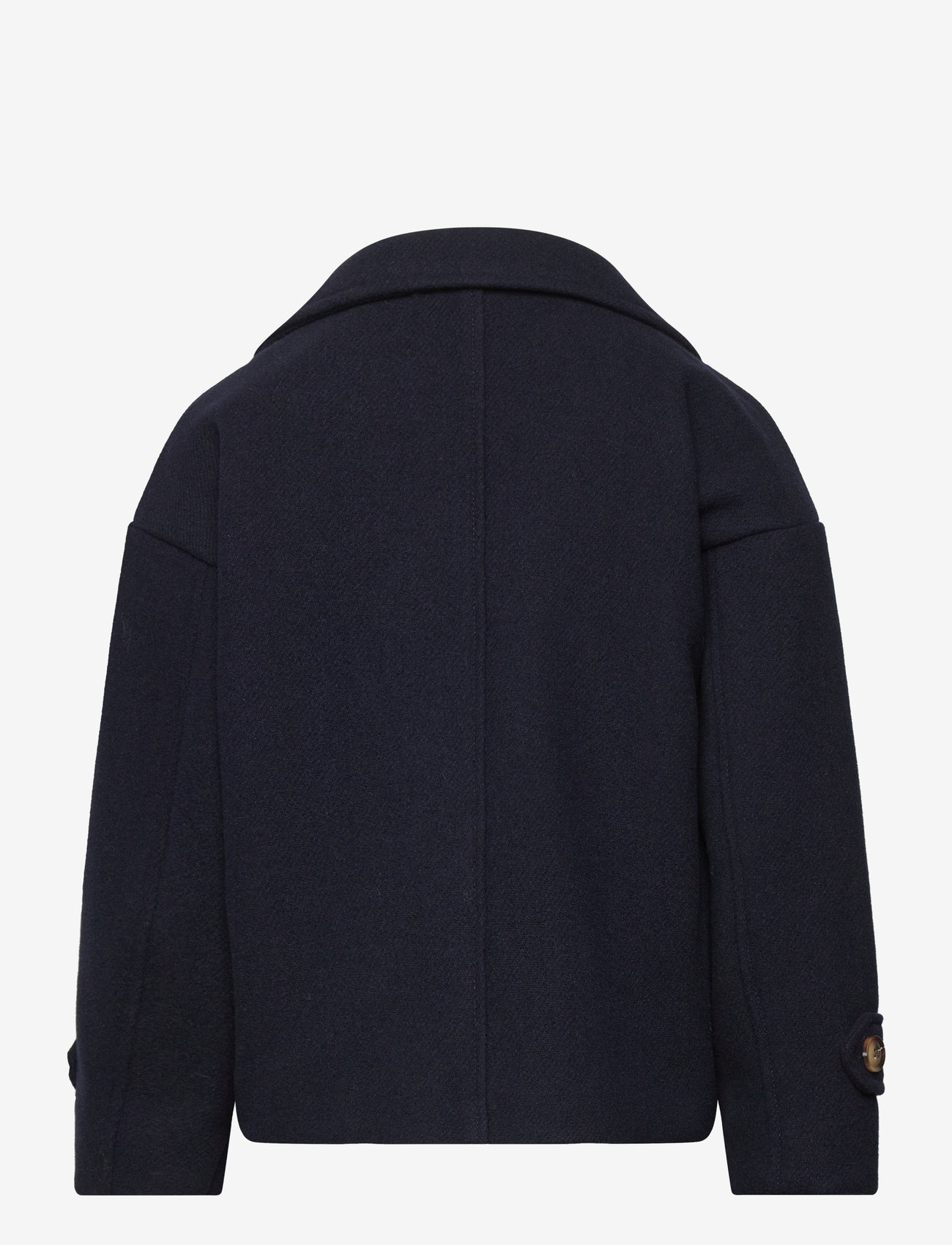 Lindex - Jacket Short trench - leichte jacken - dark dusty blue - 2