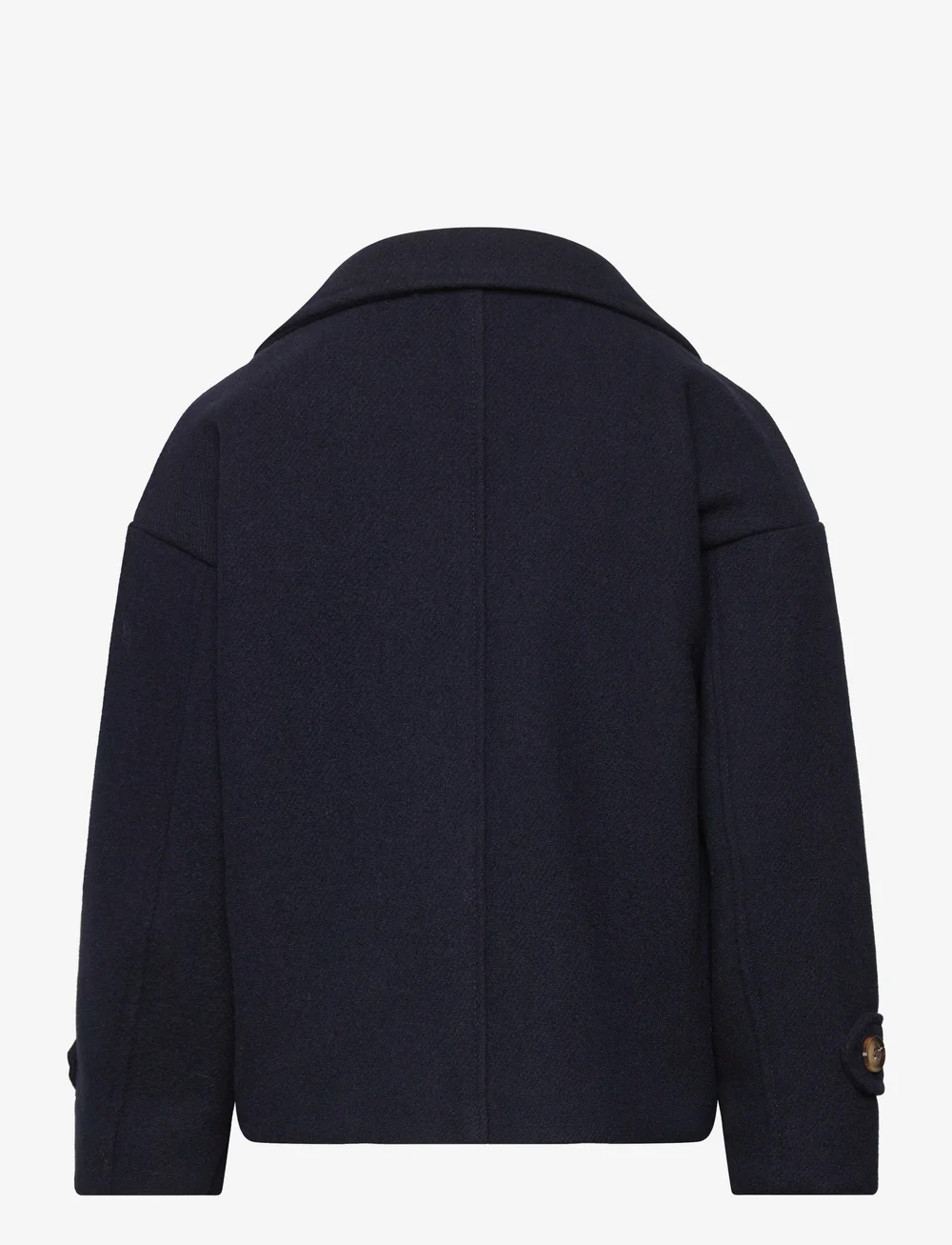 Lindex - Jacket Short trench - tunna jackor - dark dusty blue - 2