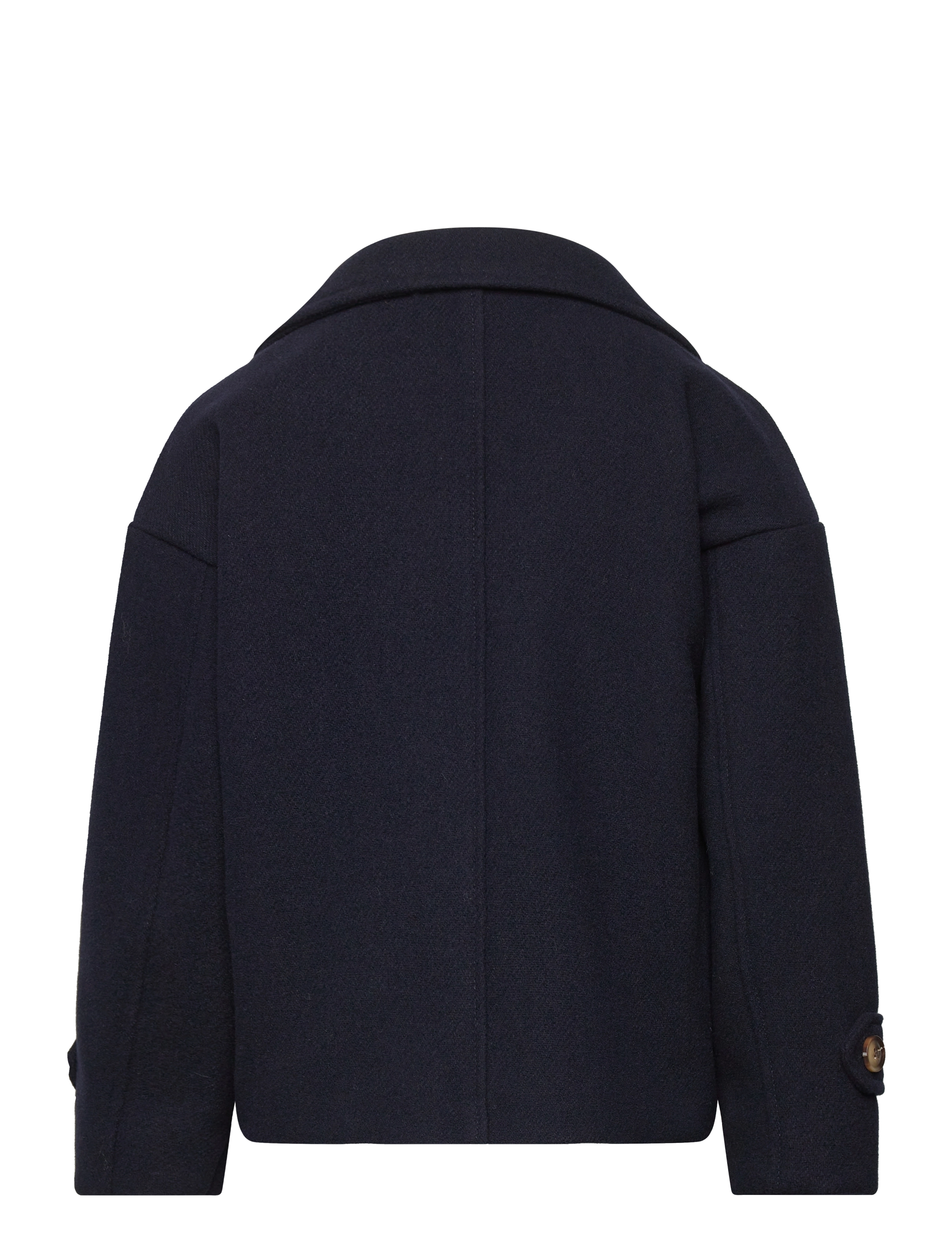 Lindex - Jacket Short trench - frühlingsjacken - dark dusty blue - 2