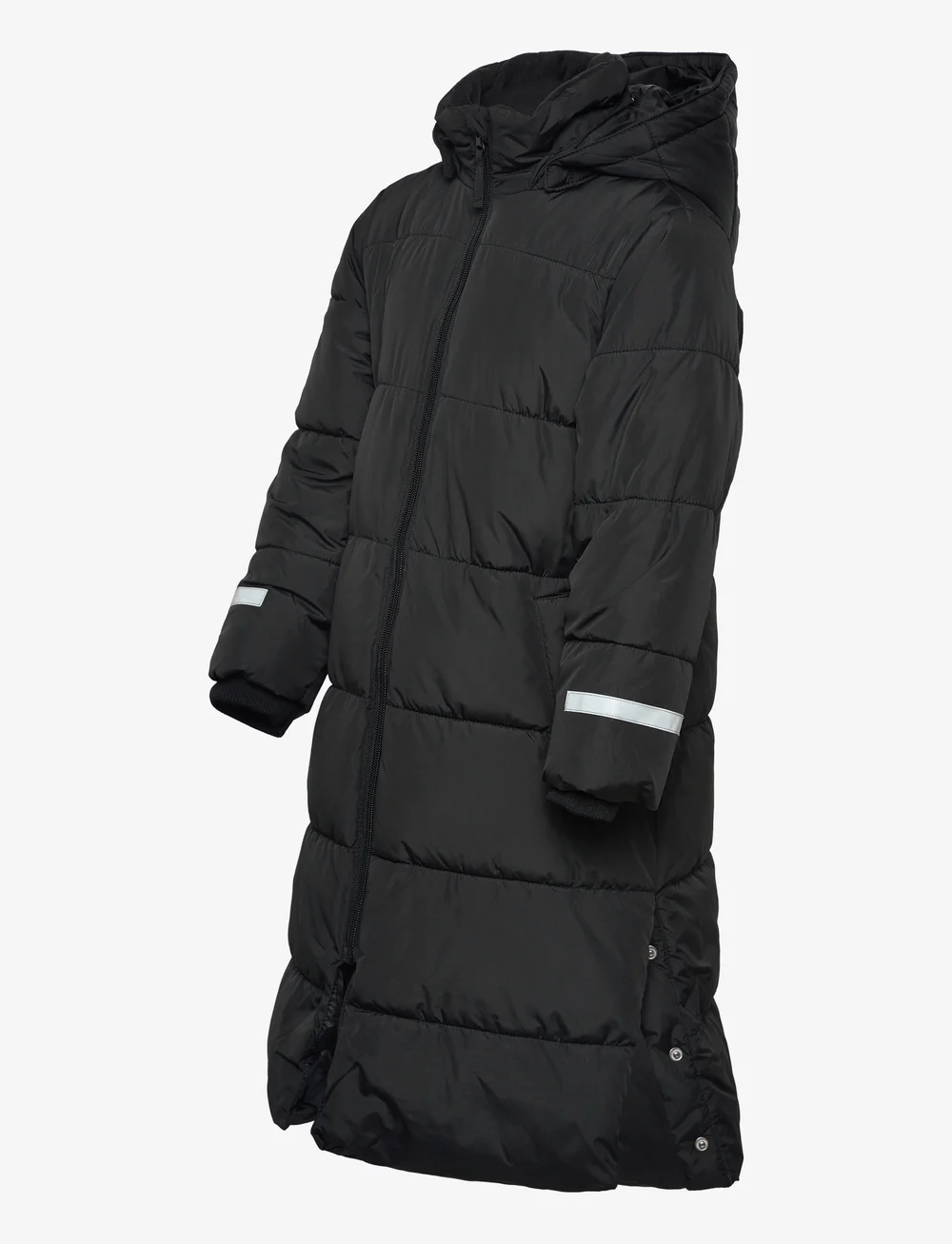 Black mens puffer coat sales