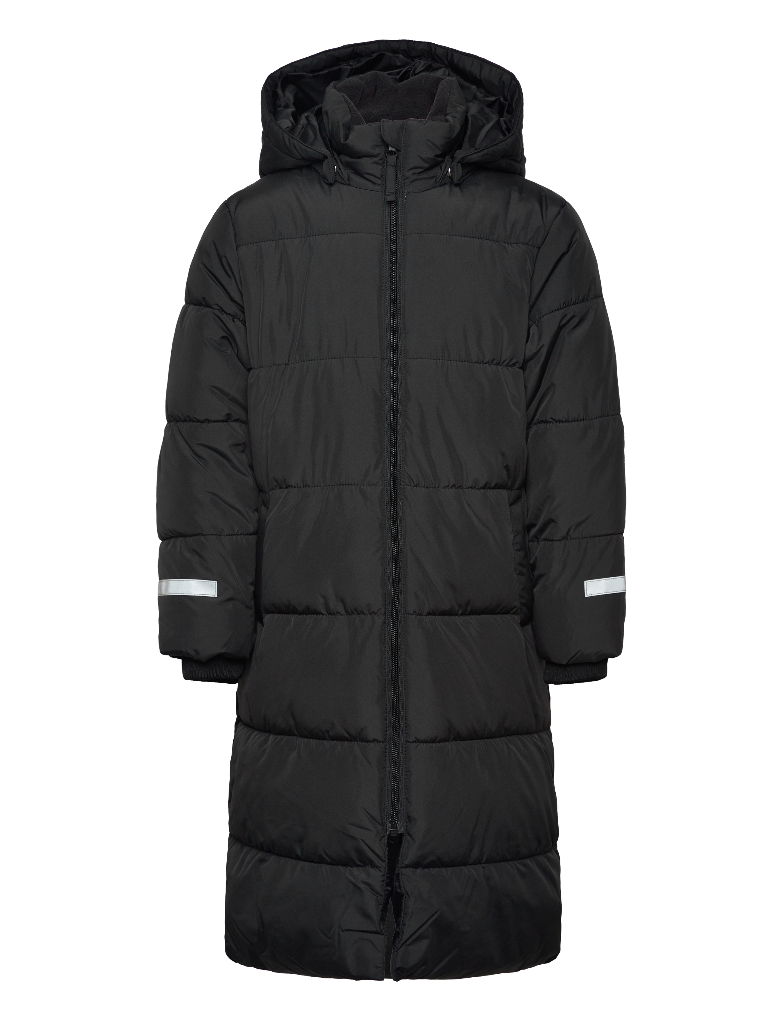 Lindex - Vadderad kappa - winterjacke - black - 1