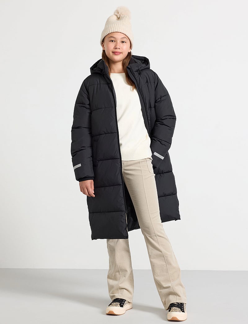 Lindex - Vadderad kappa - winterjacke - black - 0