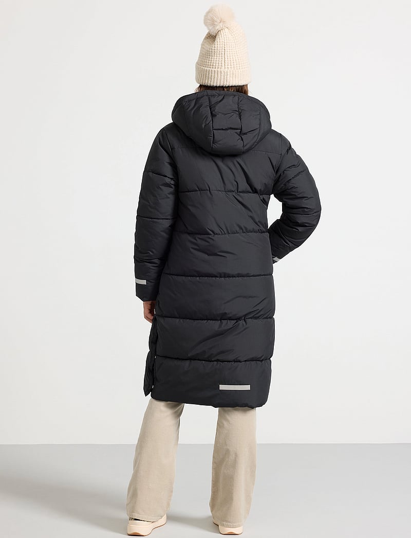 Lindex - Vadderad kappa - winterjacke - black - 5