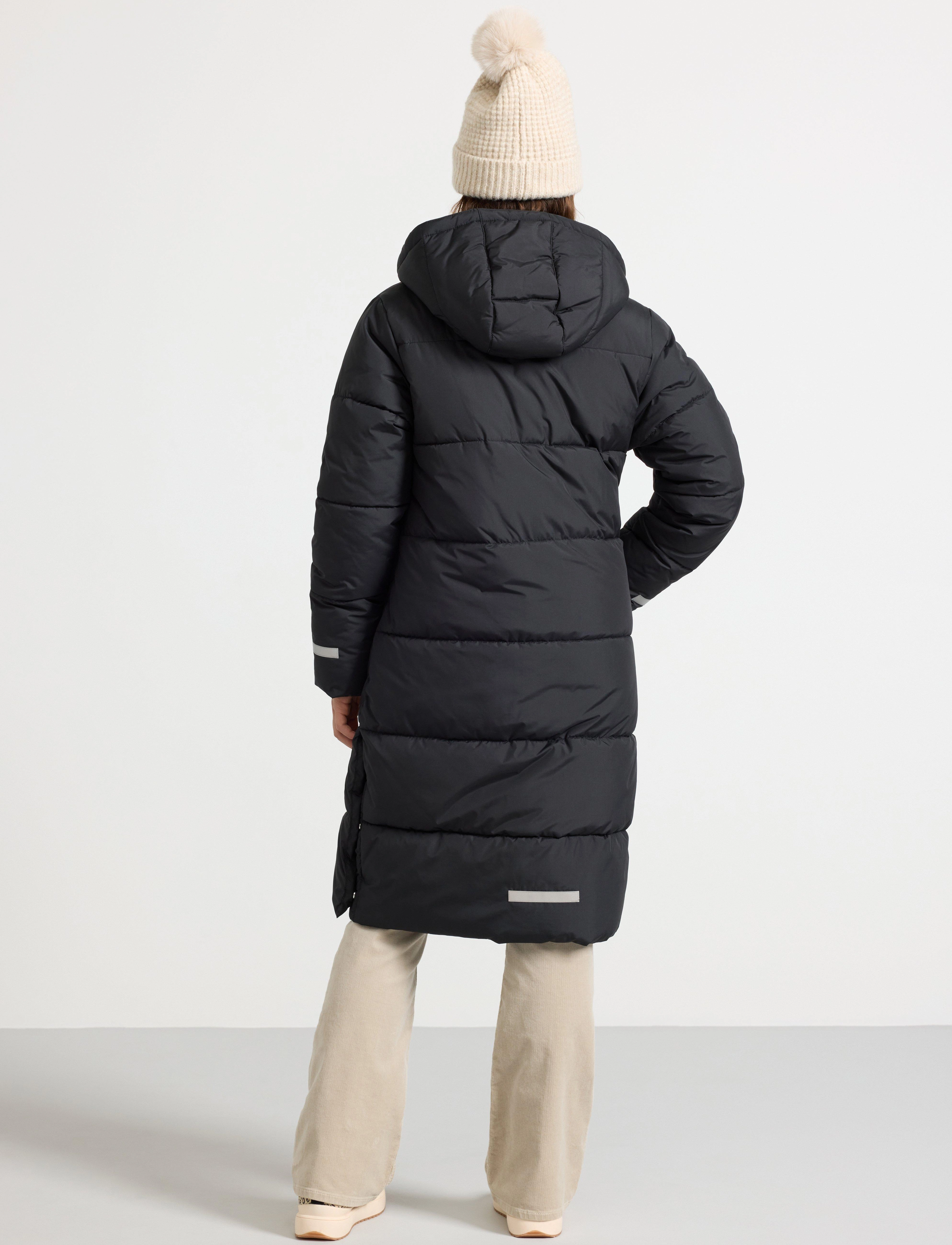 Lindex - Vadderad kappa - Üleriided - black - 5
