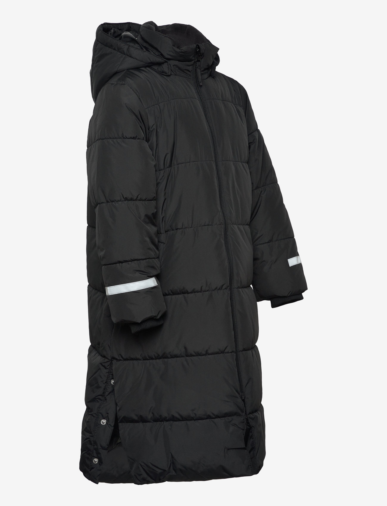 Lindex - Vadderad kappa - winterjacke - black - 3