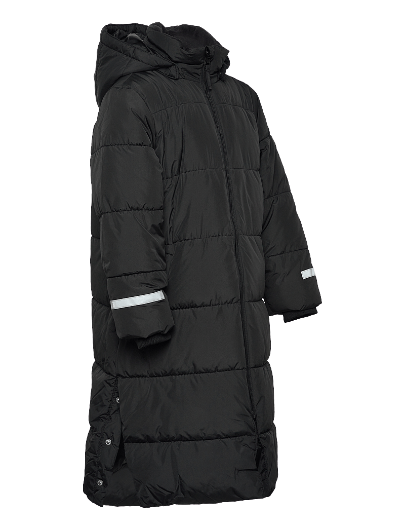 Lindex - Vadderad kappa - winterjacke - black - 3