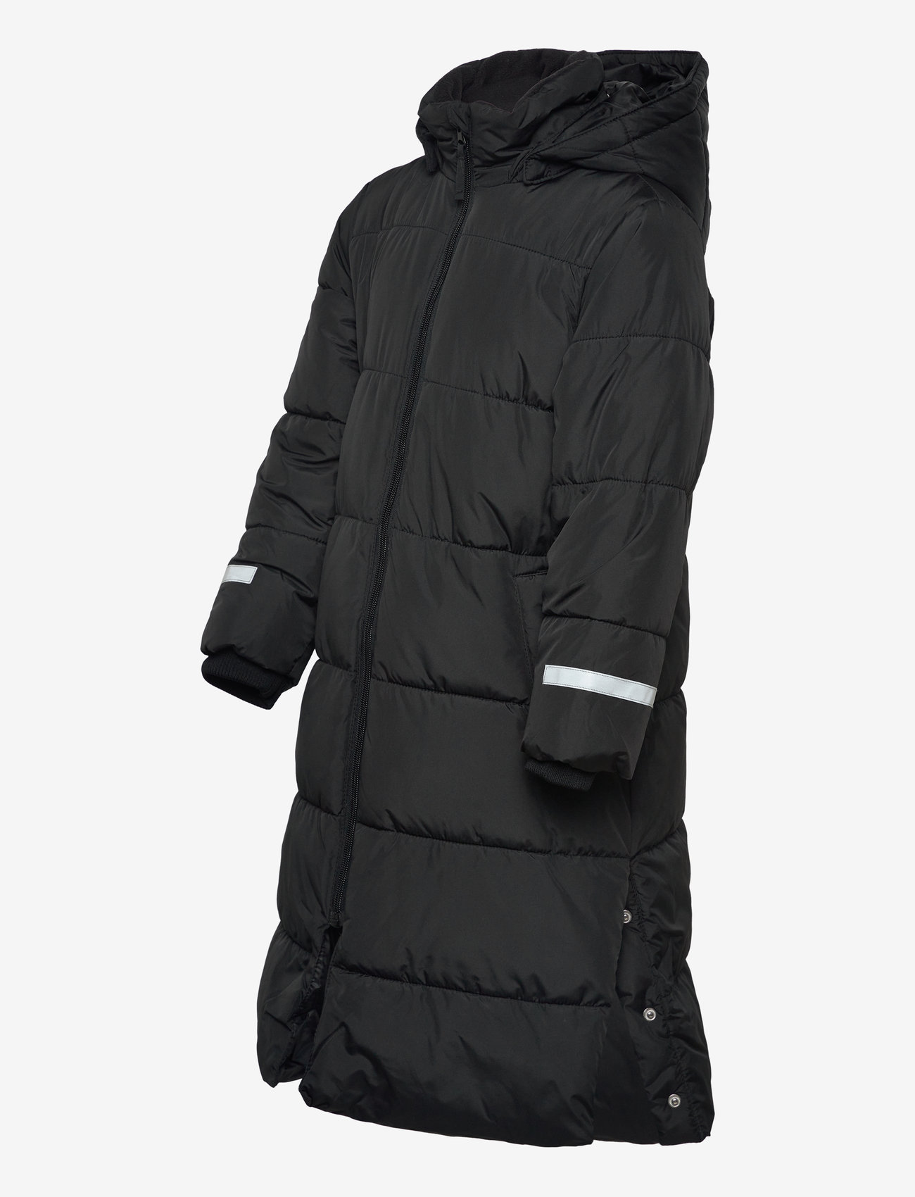 Lindex - Vadderad kappa - winterjacke - black - 4