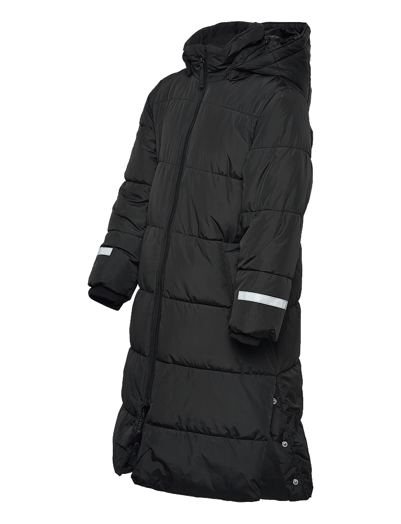Lindex - Vadderad kappa - winterjacke - black - 4