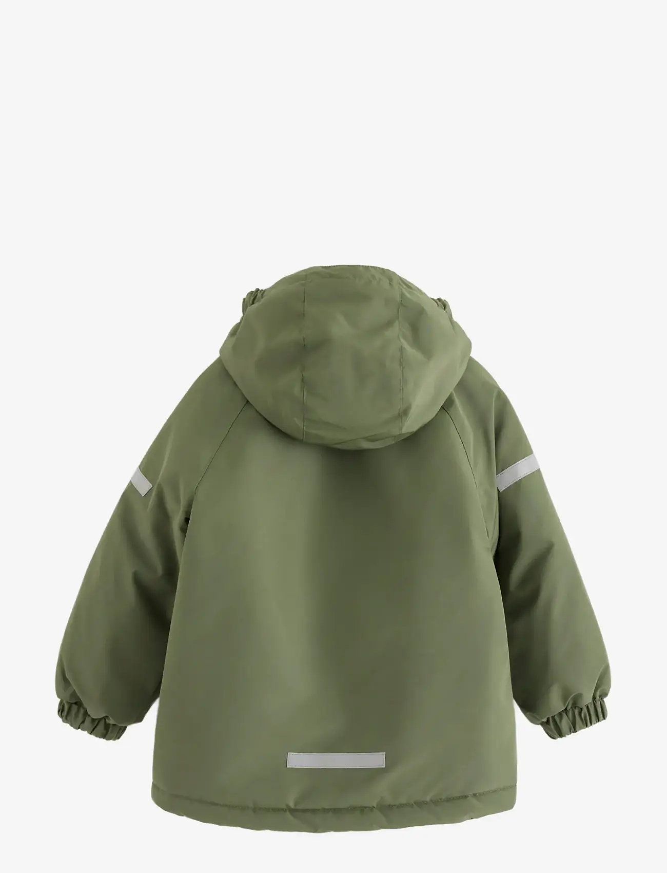 Lindex - Jacket Padded - jacken & mäntel - dark dusty khaki - 1