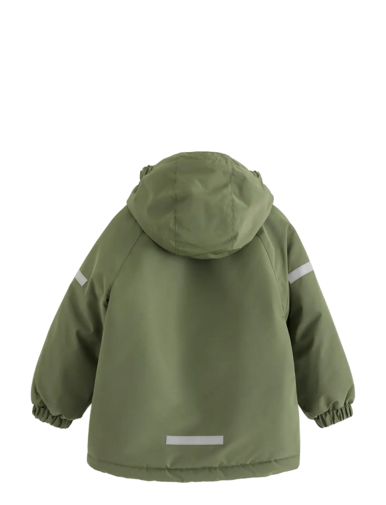 Lindex - Water repellent padded jacket - jacken & mäntel - dark dusty khaki - 2