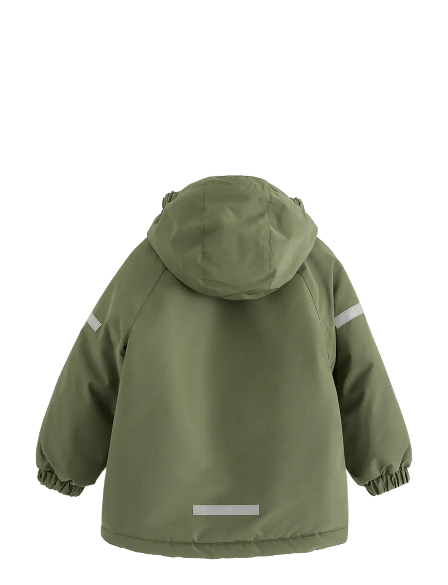 Lindex - Water repellent padded jacket - dunjakker - dark dusty khaki - 2