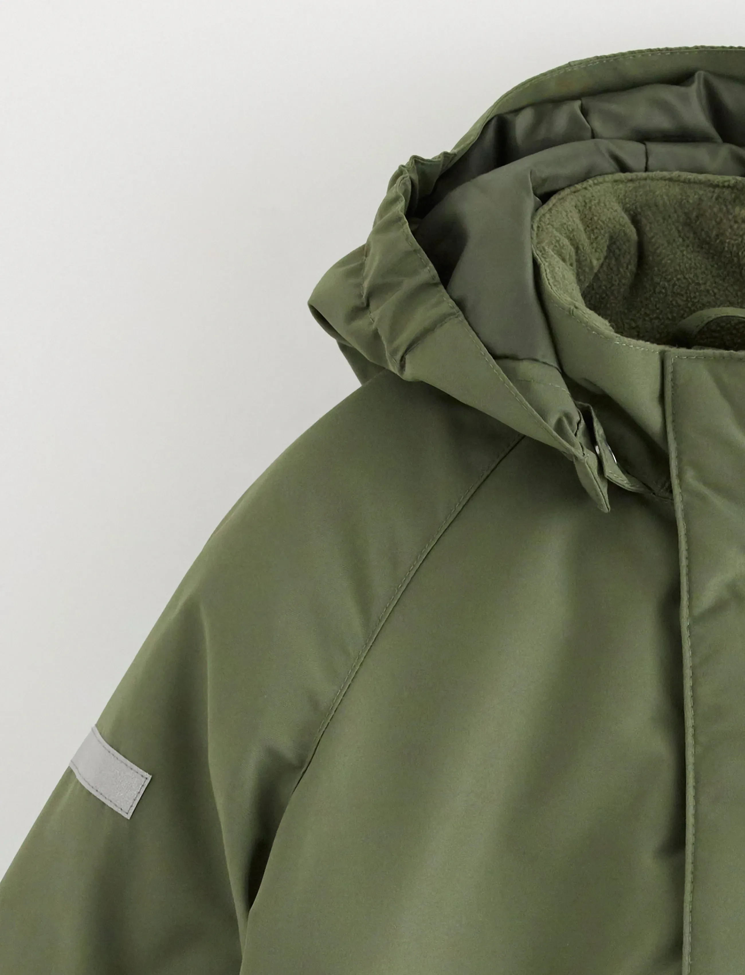 Lindex - Water repellent padded jacket - jacken & mäntel - dark dusty khaki - 5