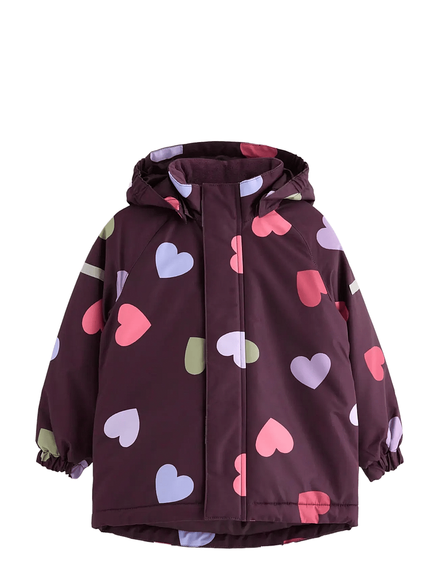 Lindex - Jacket Padded - daunen- und steppjacken - dark dusty lilac - 0