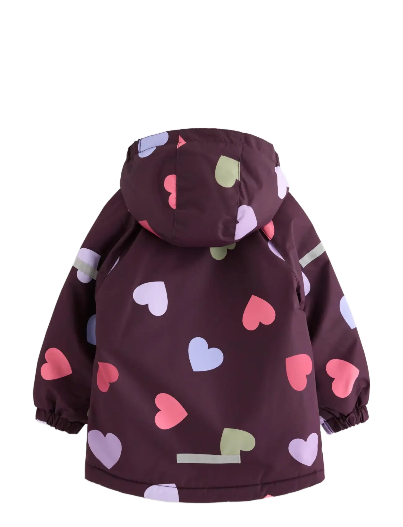 Lindex - Jacket Padded - daunen- und steppjacken - dark dusty lilac - 1