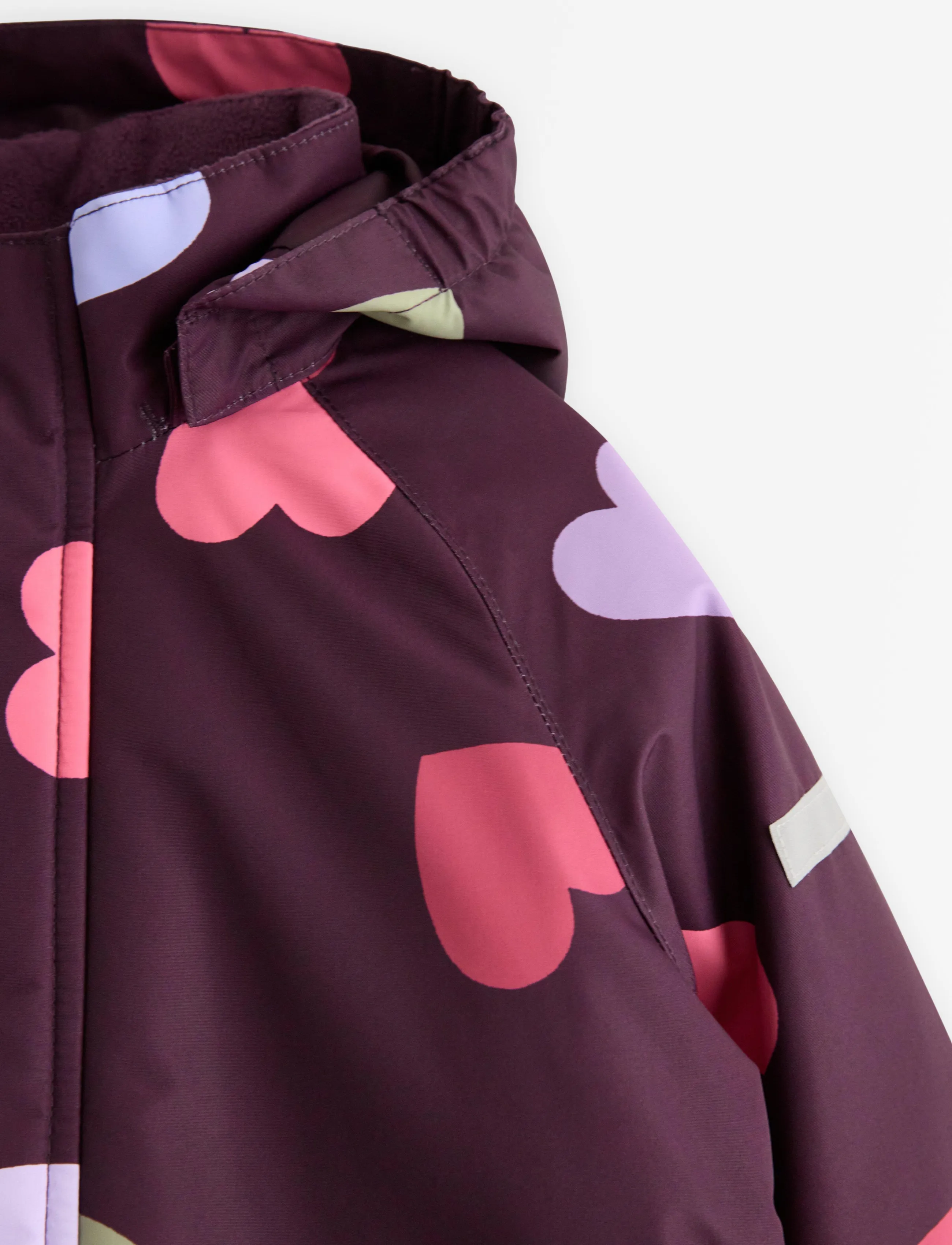 Lindex - Water repellent padded jacket - soojad ja polsterdatud - dark dusty lilac - 2