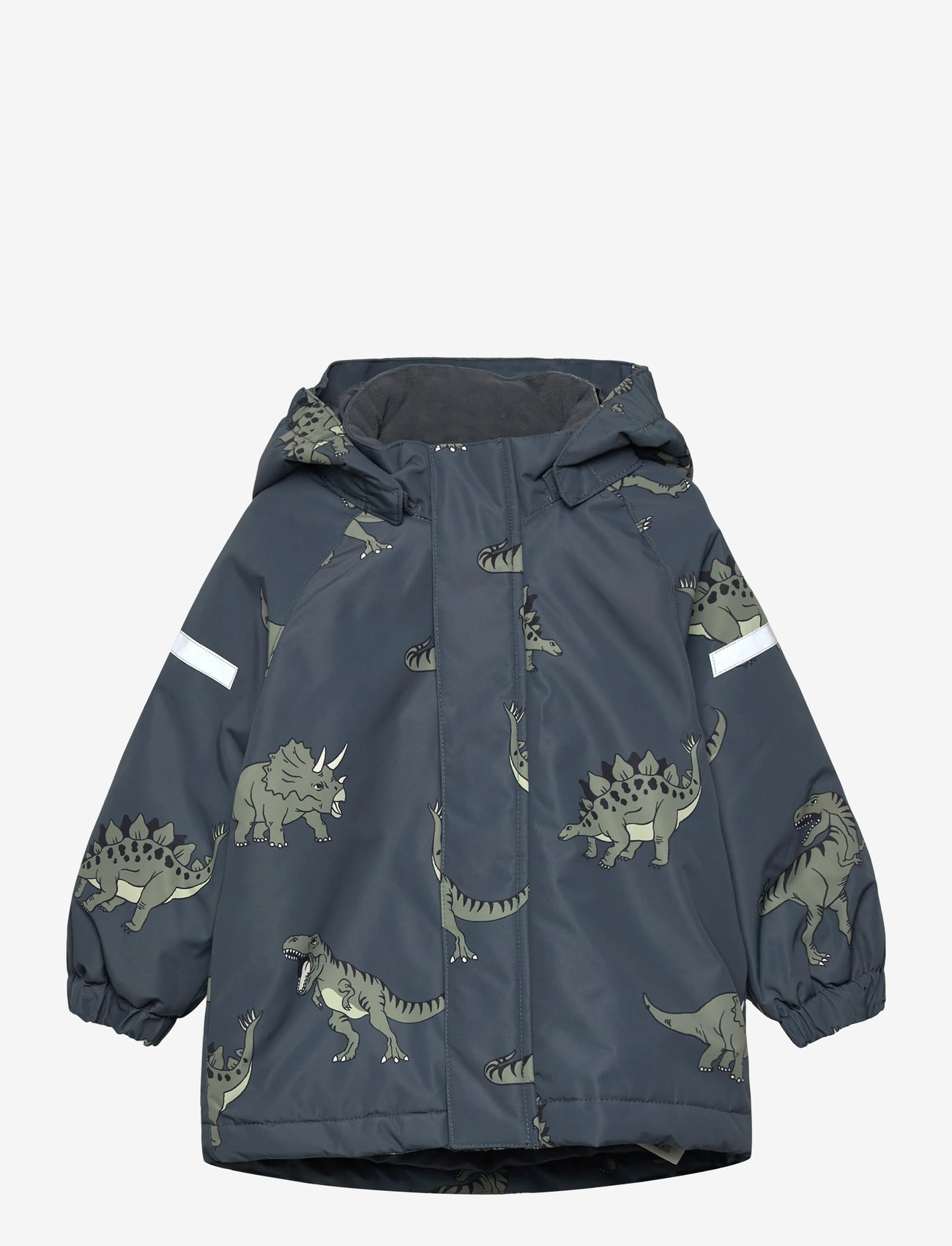 Lindex - Jacket Padded - jacken & mäntel - dark grey - 0