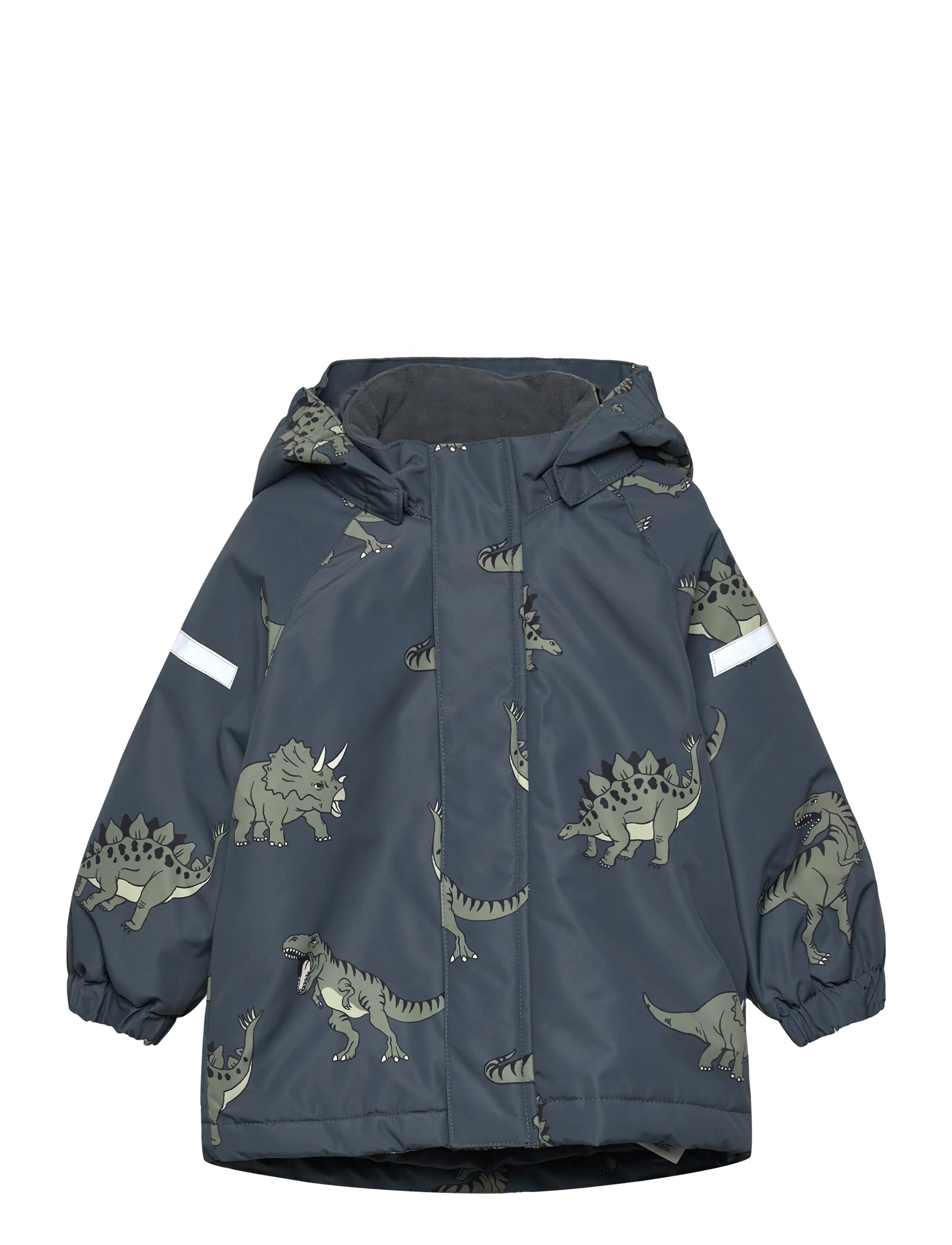 Lindex Water repellent padded jacket - Vinterjackor - DARK GREY / grey