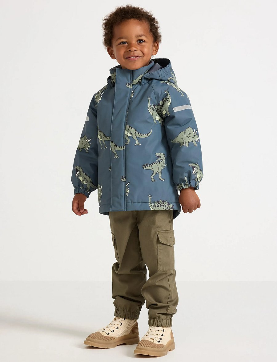 Lindex - Jacket Padded - dunjakker - dark grey - 0