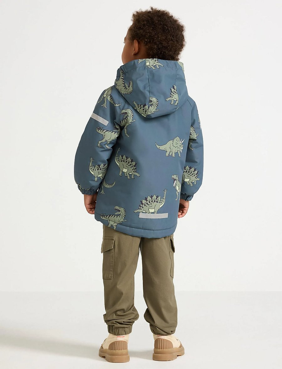 Lindex - Jacket Padded - dunjakker - dark grey - 3