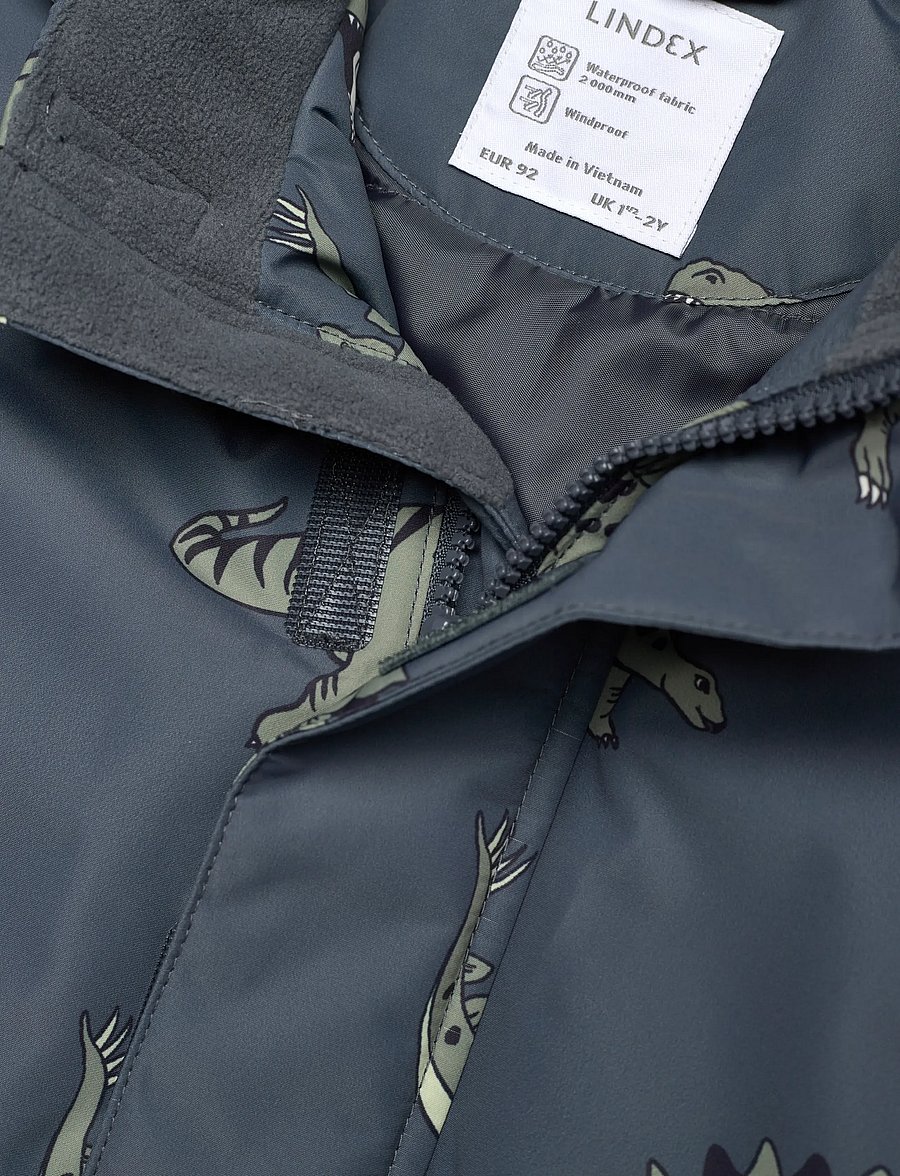 Lindex - Jacket Padded - dunjakker - dark grey - 5
