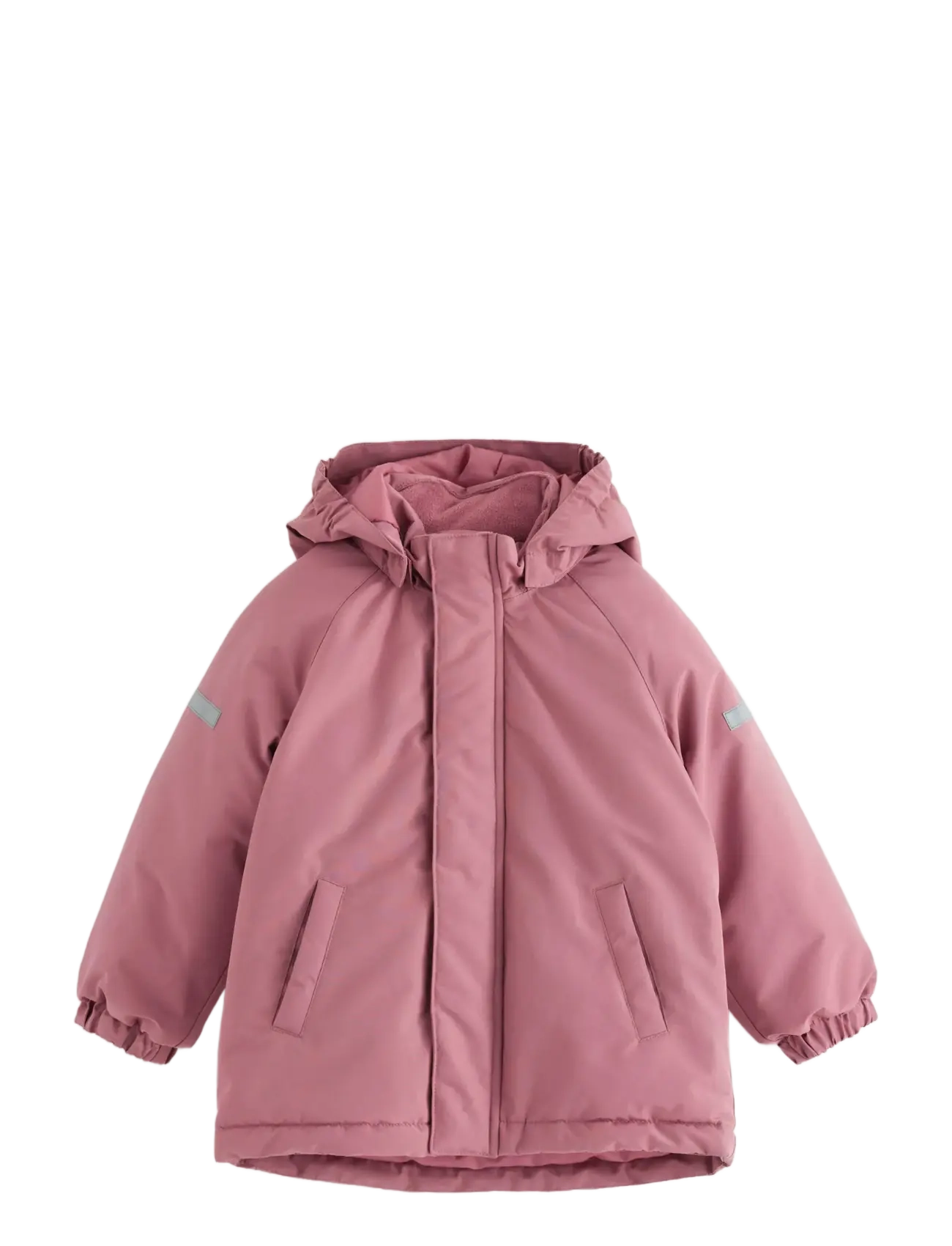 Lindex Water repellent padded jacket - Lindex - DUSTY PINK / pink/rose