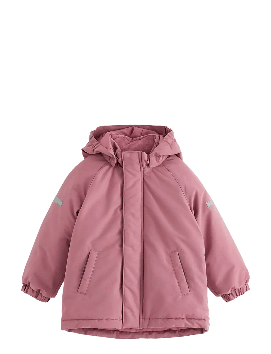 Lindex - Water repellent padded jacket - dunjakker - dusty pink - 1