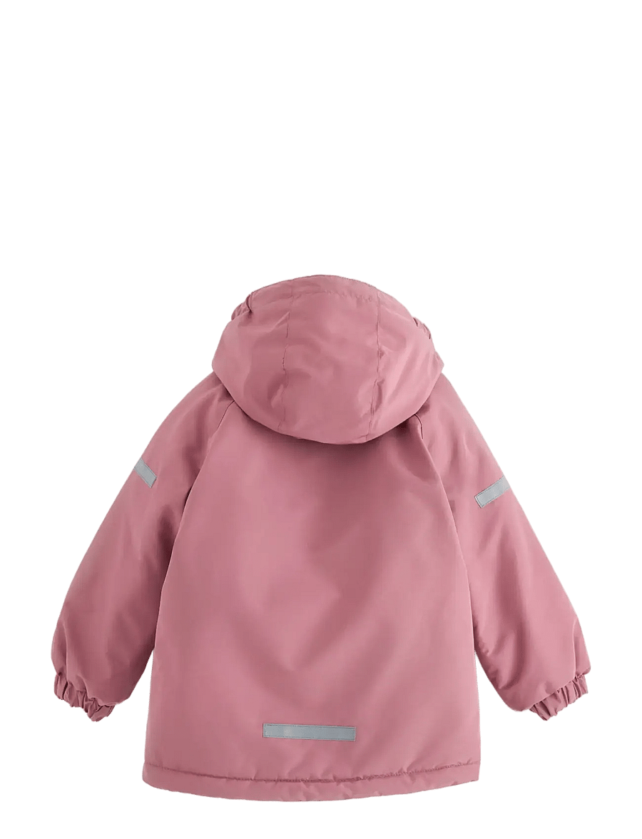 Lindex - Water repellent padded jacket - dunjakker - dusty pink - 2
