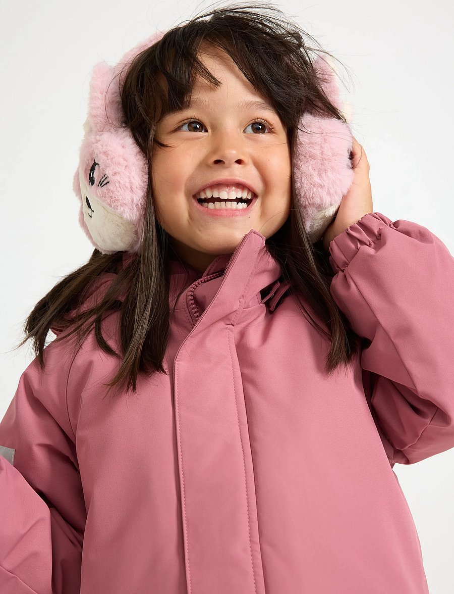 Lindex - Water repellent padded jacket - dunjakker - dusty pink - 4