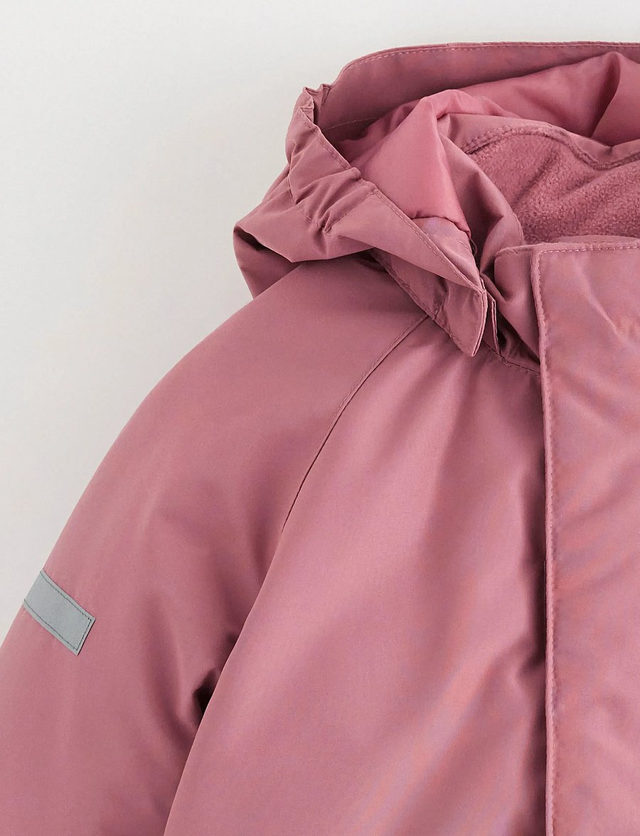 Lindex - Water repellent padded jacket - dunjakker - dusty pink - 5