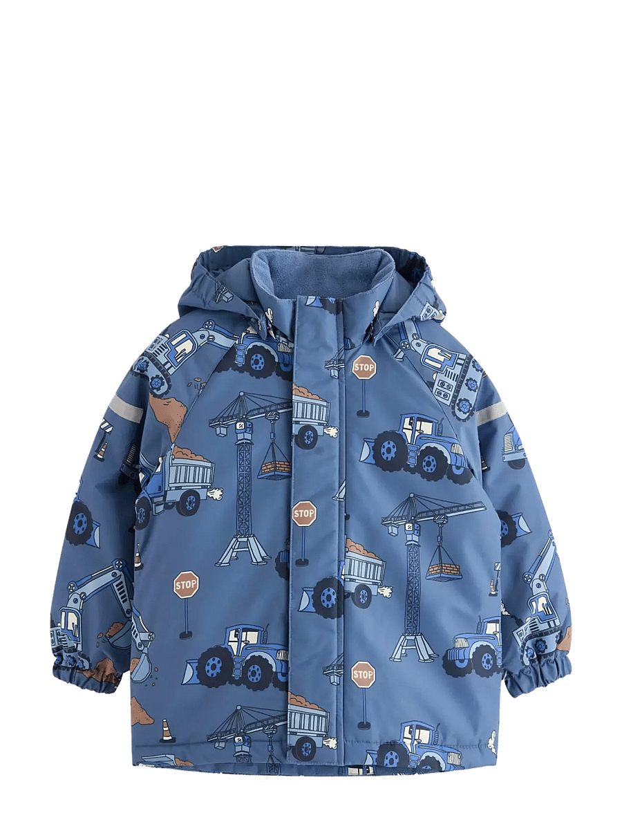 Lindex - Jacket Padded - daunen- und steppjacken - light dusty blue - 0