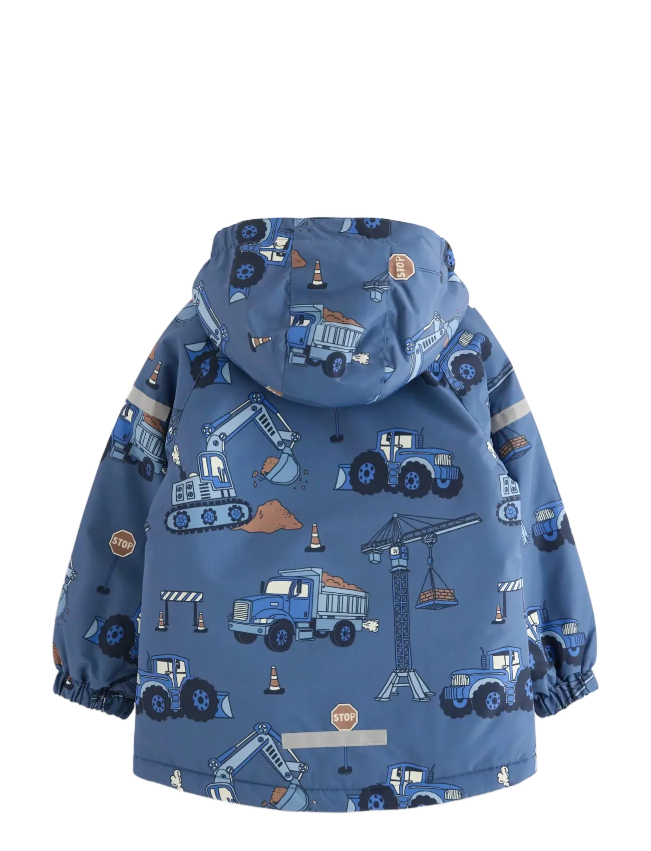 Lindex - Water repellent padded jacket - puffer & padded - light dusty blue - 1