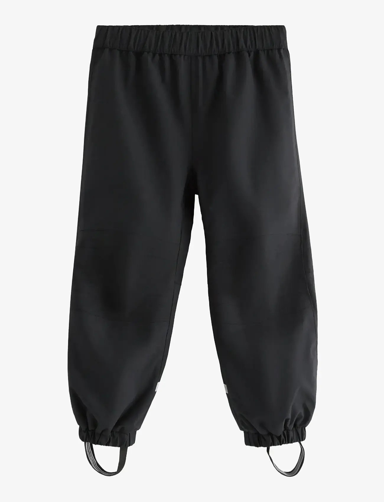 Lindex - Trousers shell small kids - black - 1