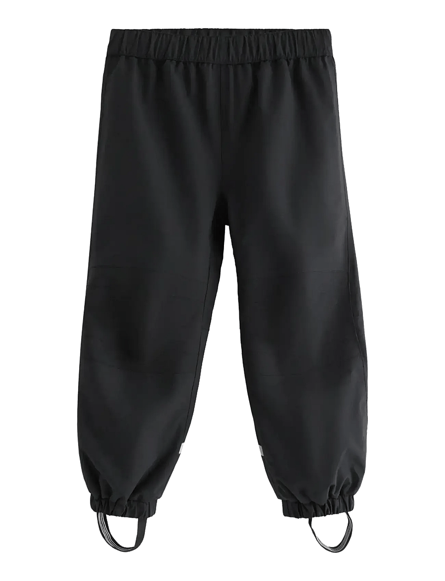 Lindex - Waterproof shell trousers - skalbukser - black - 1