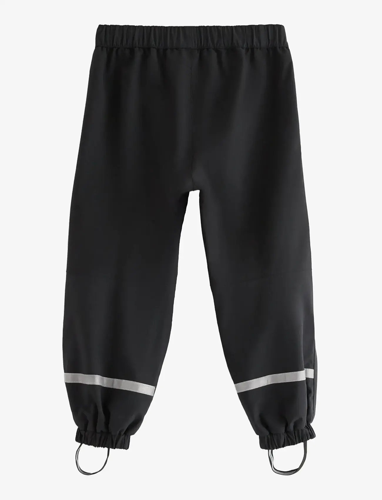 Lindex - Trousers shell small kids - black - 2