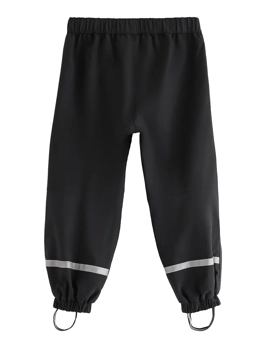Lindex - Waterproof shell trousers - skalbukser - black - 2