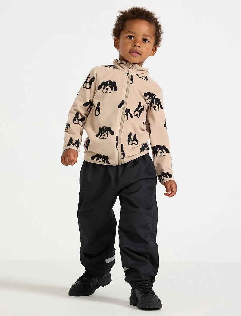 Lindex - Waterproof shell trousers - shell-hosen - black - 0