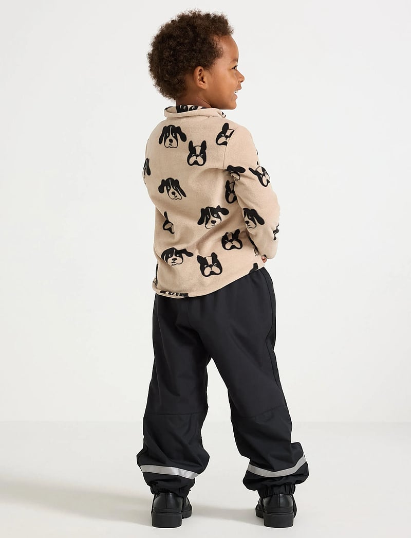 Lindex - Waterproof shell trousers - shell-hosen - black - 3