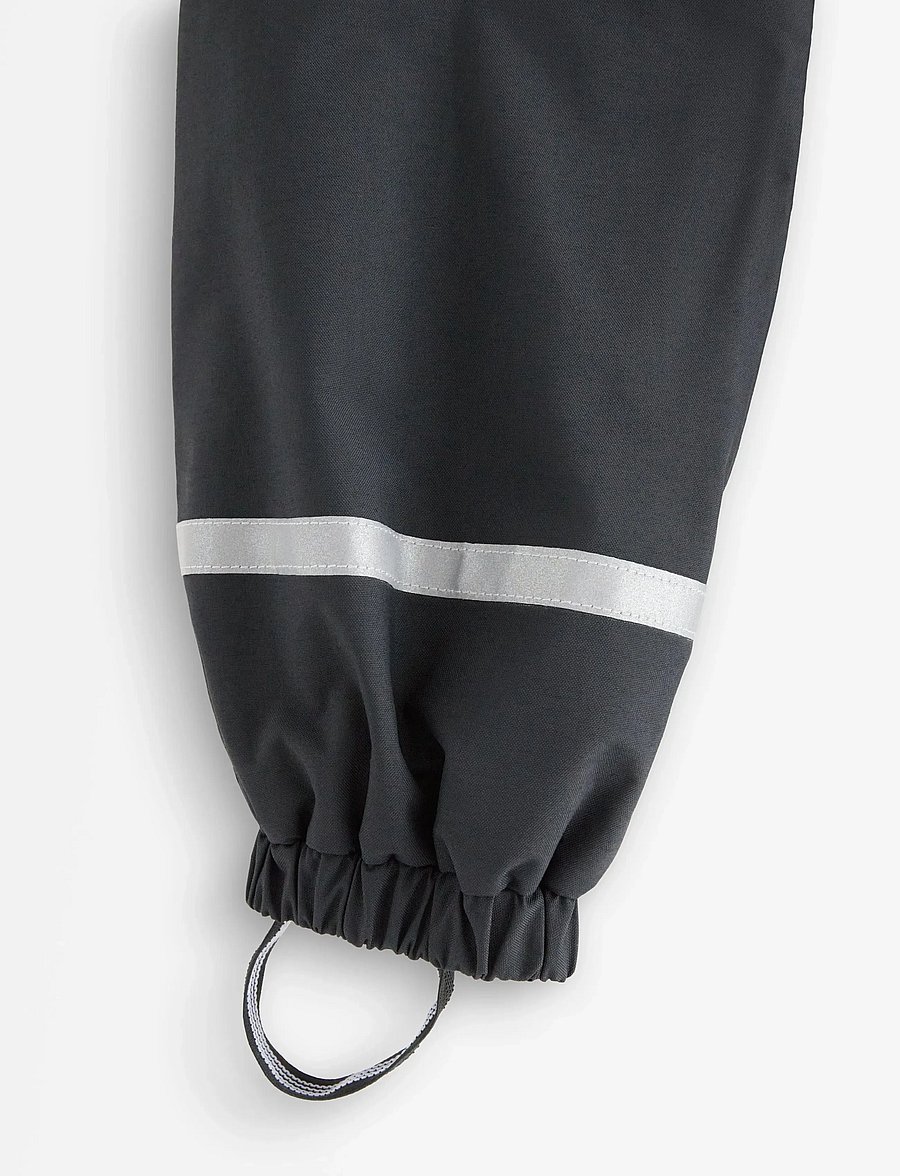 Lindex - Waterproof shell trousers - skalbukser - black - 5