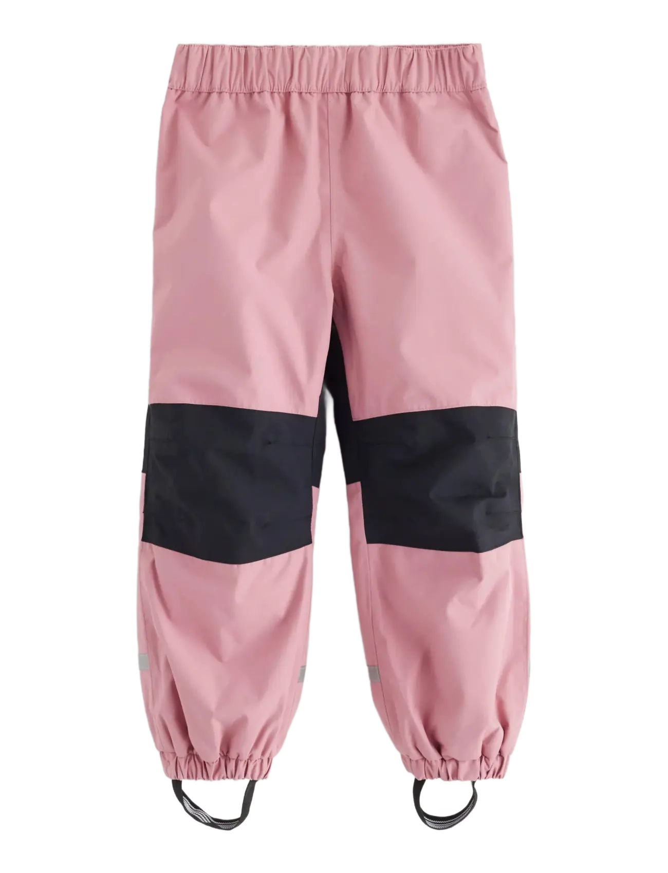 Lindex Waterproof shell trousers - Outerwear - DARK DUSTY PINK / pink/rose