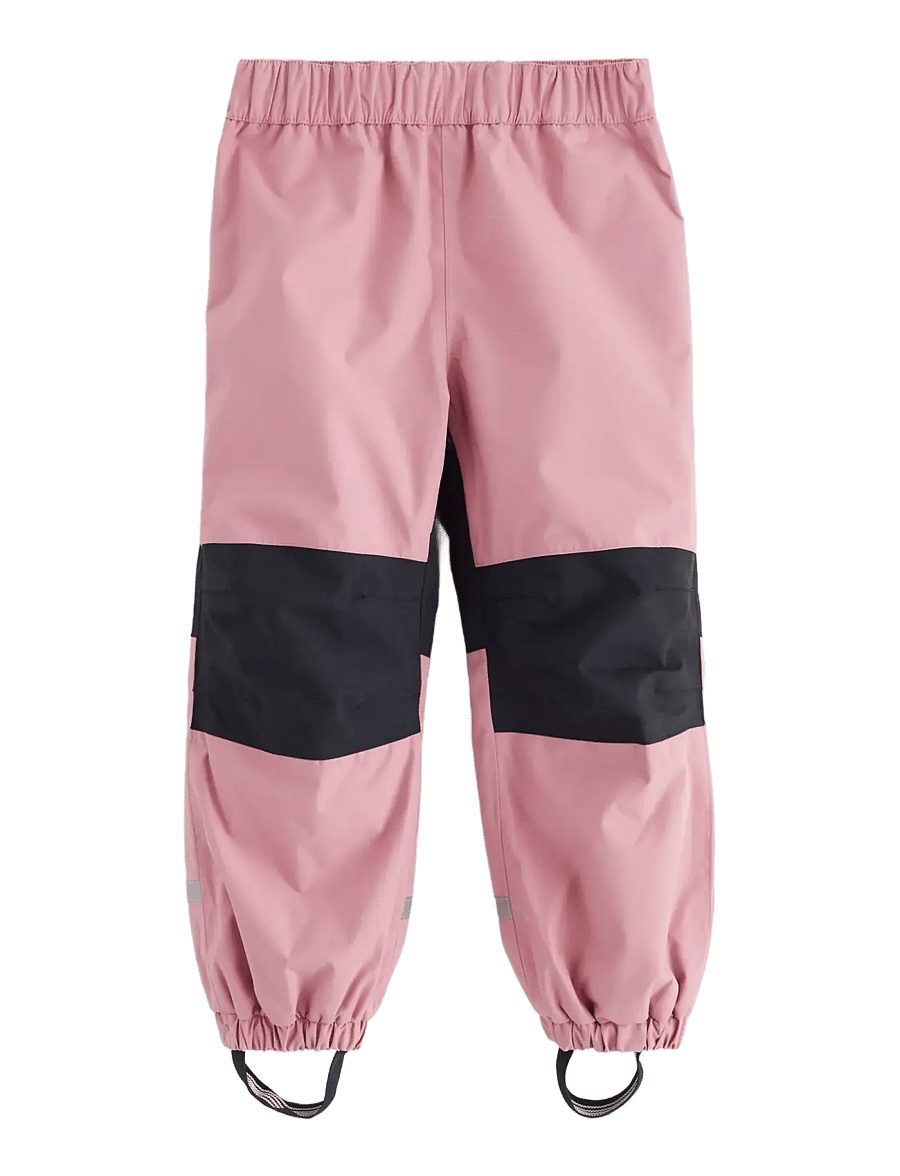 Lindex - Waterproof shell trousers - shell-püksid - dark dusty pink - 1