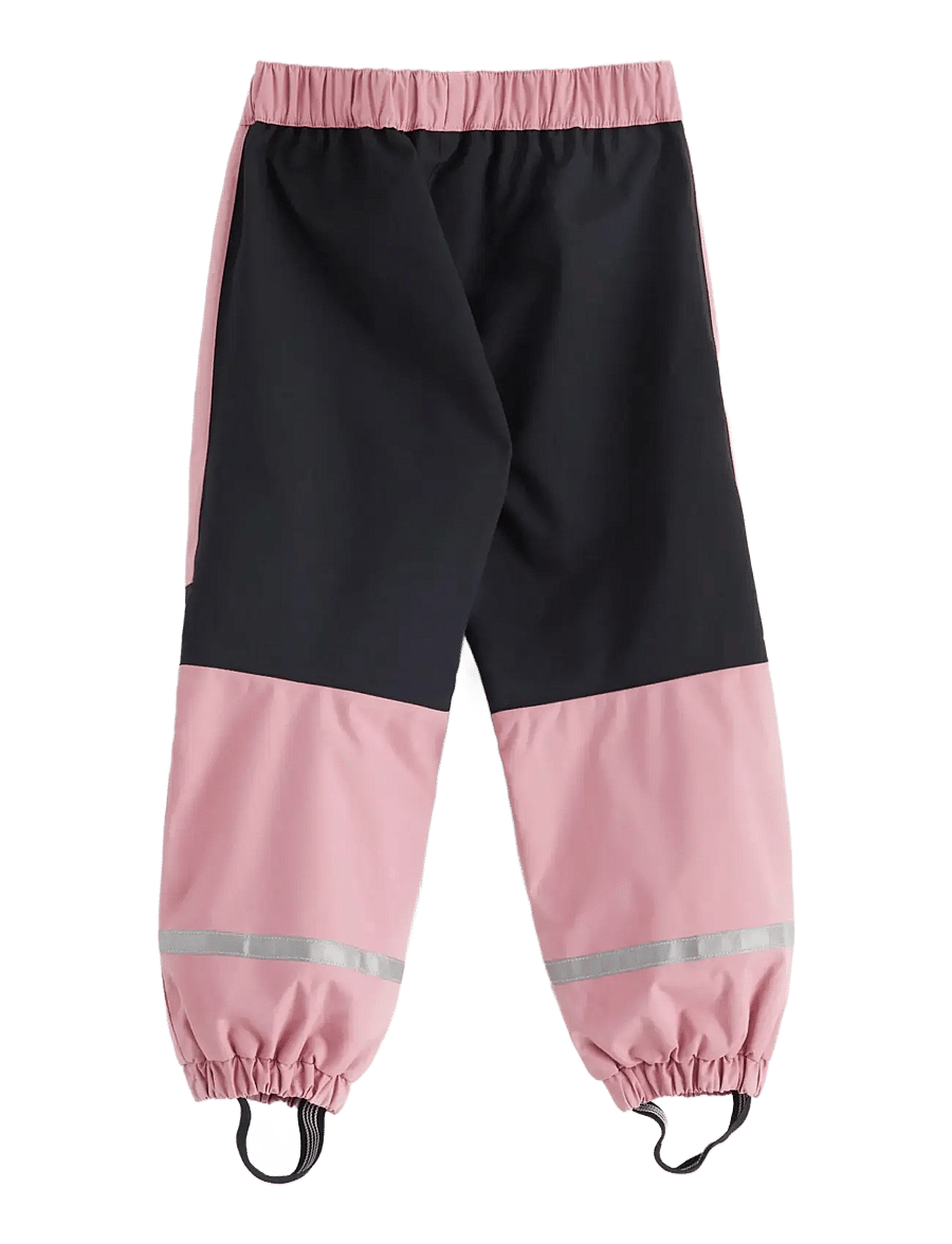 Lindex - Waterproof shell trousers - shell-püksid - dark dusty pink - 2