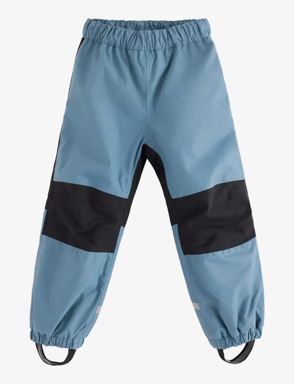 Lindex - Trousers shell small kids - skalbyxor - dusty blue - 1