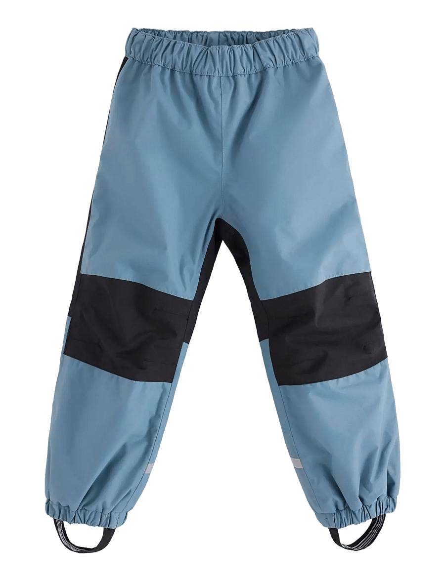 Lindex - Waterproof shell trousers - skalbukser - dusty blue - 1