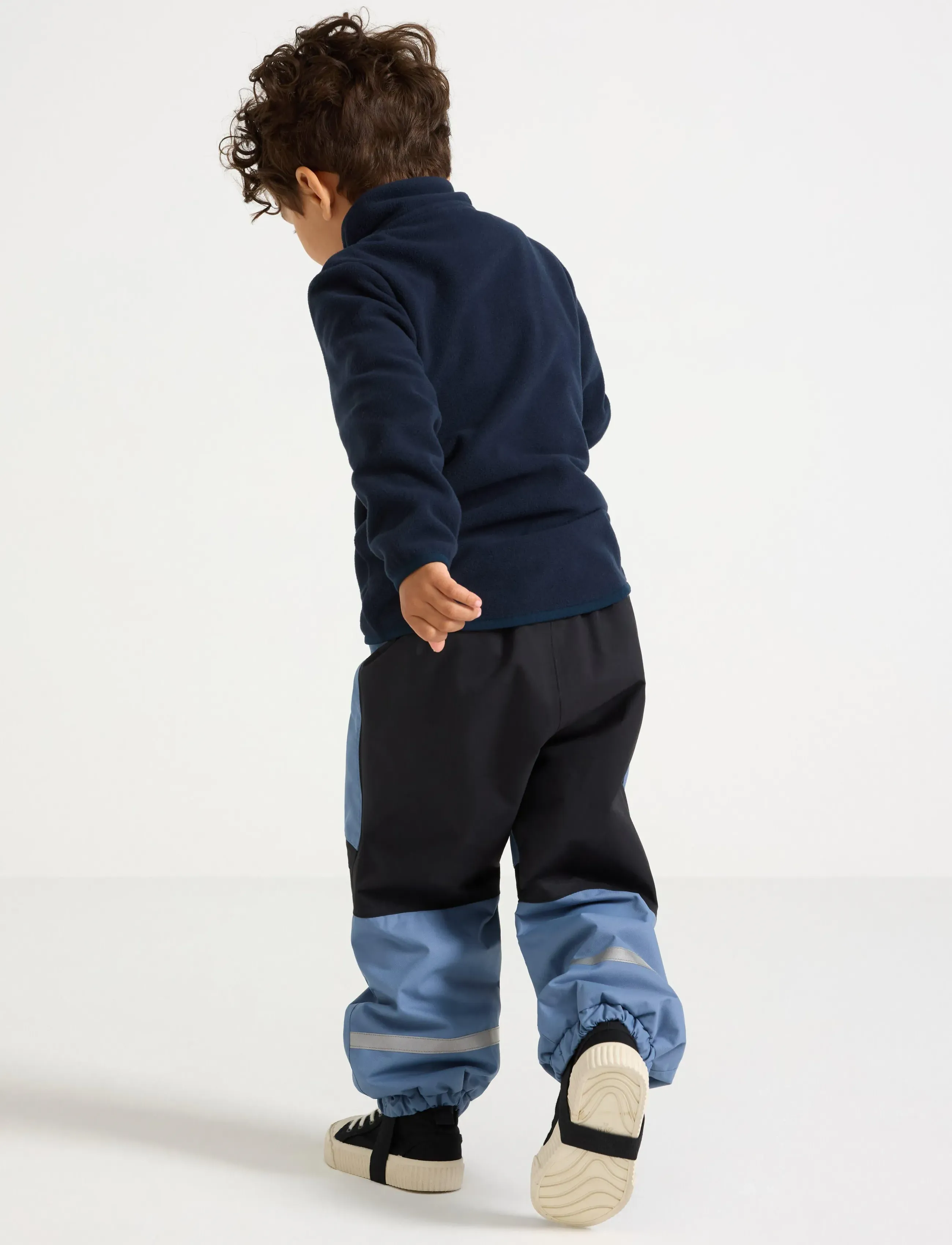 Lindex - Waterproof shell trousers - shell trousers - dusty blue - 3
