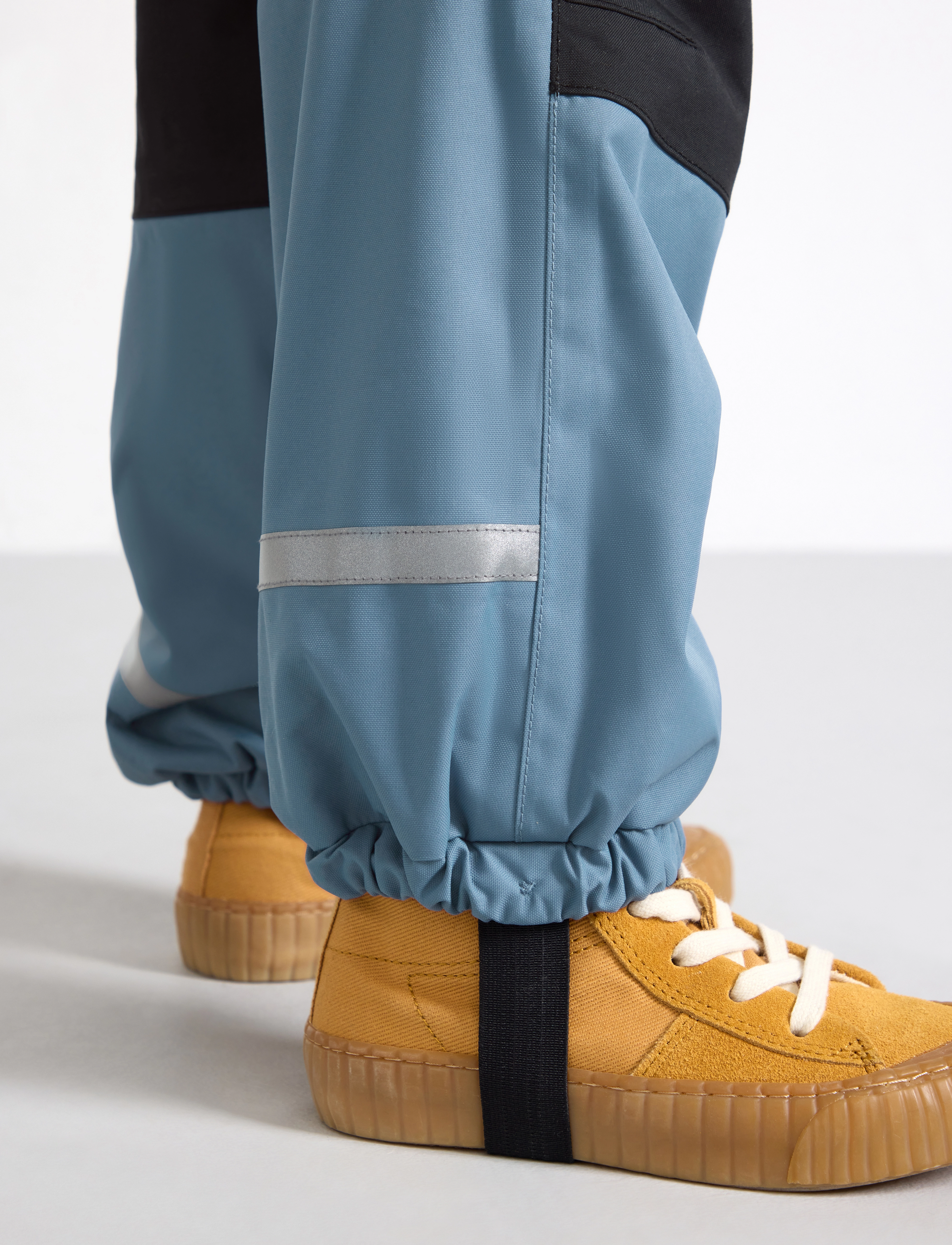 Lindex - Waterproof shell trousers - shell trousers - dusty blue - 5