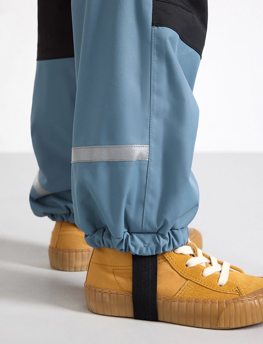 Lindex - Waterproof shell trousers - skalbukser - dusty blue - 5