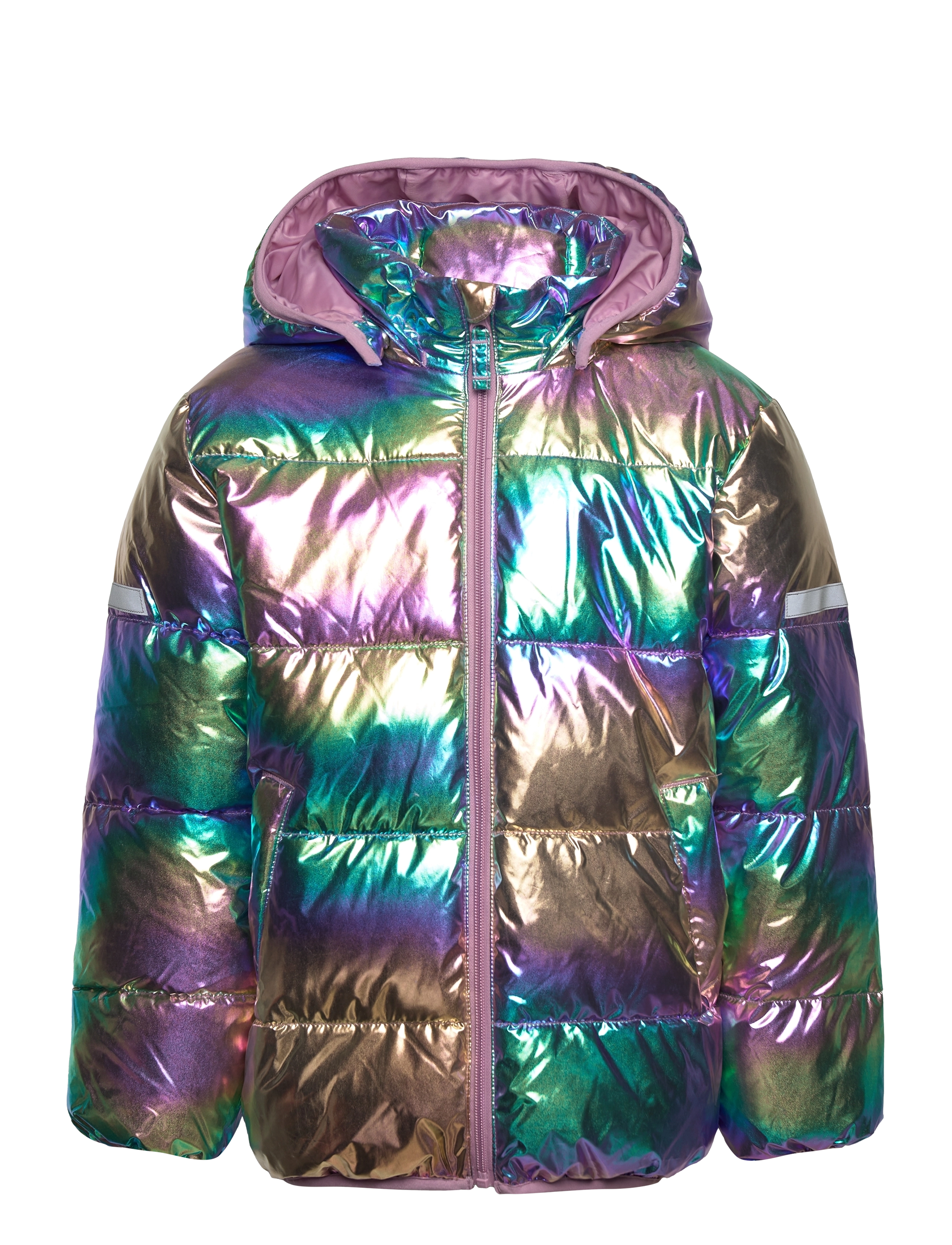 Lindex Glossy padded jacket - 4 for 3 - LIGHT DUSTY LILAC / multi